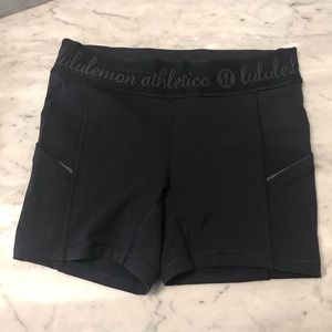 Lululemon Navy Shorts